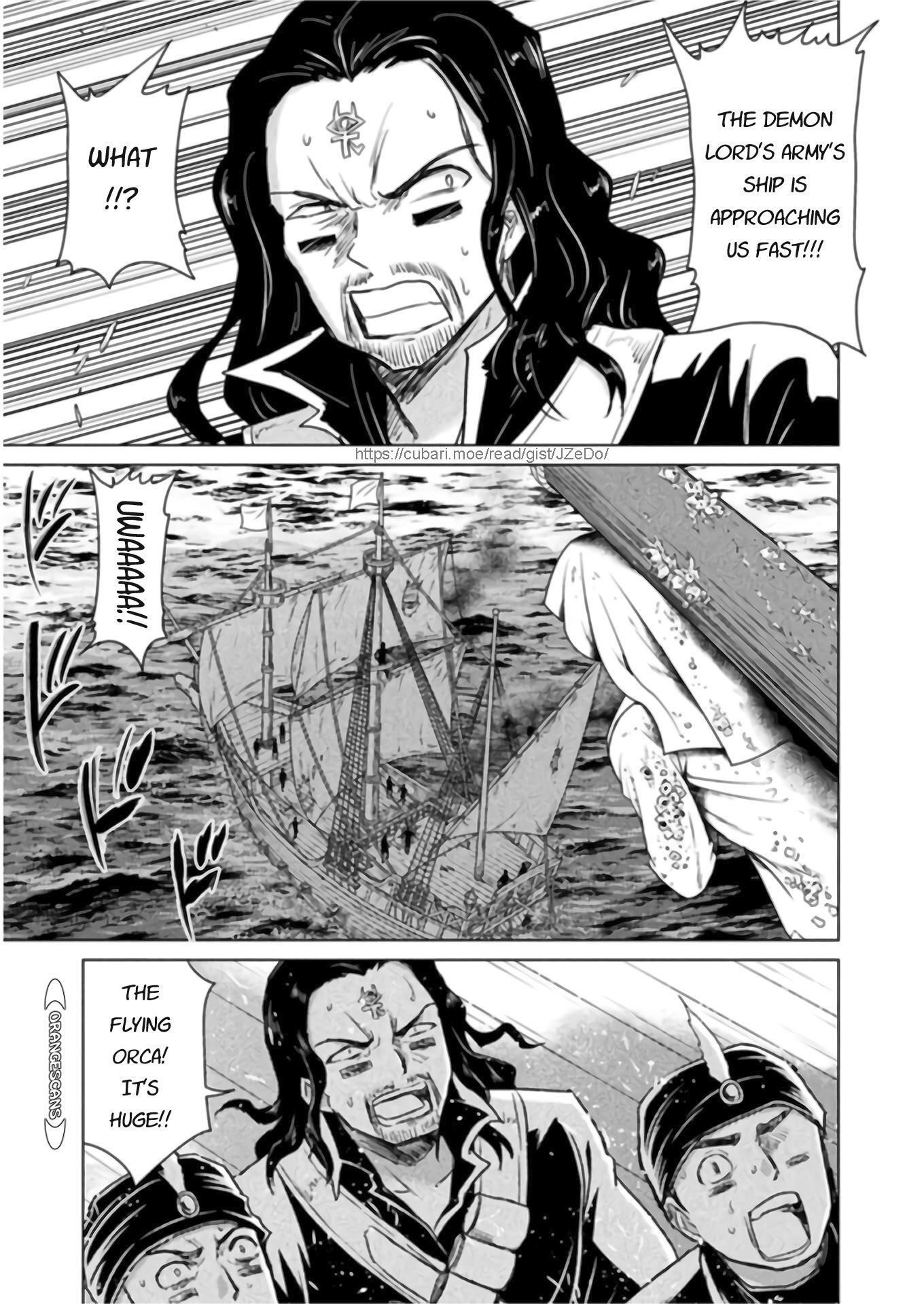 KILLER SHARK IN ANOTHER WORLD Chapter 11 7